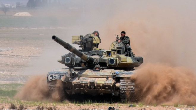 Lực lượng lính đánh thuê Nga tại Syria là ai? ảnh 2